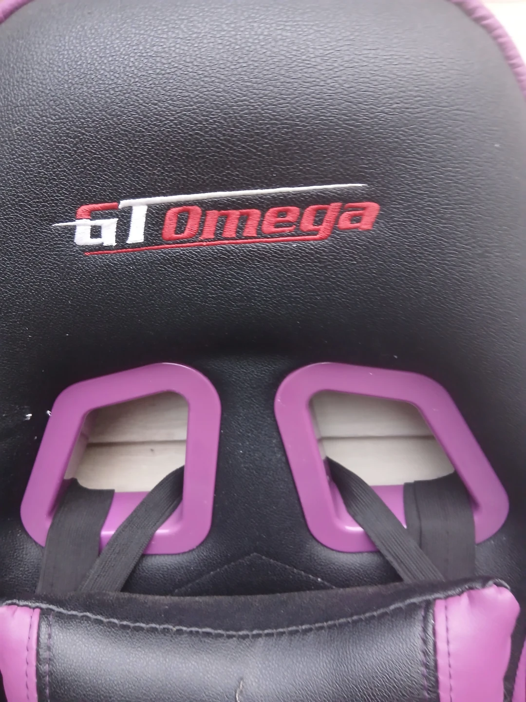 GT Omega Gaming Chair - Black & Purple - photo 4