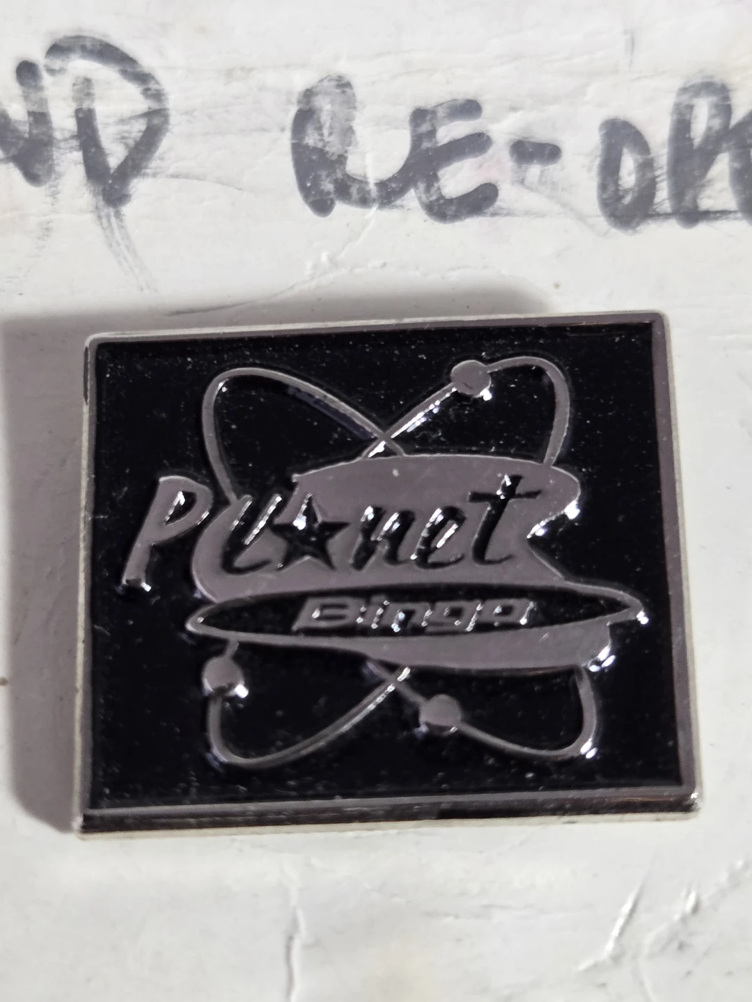 Planet Bingo Pin