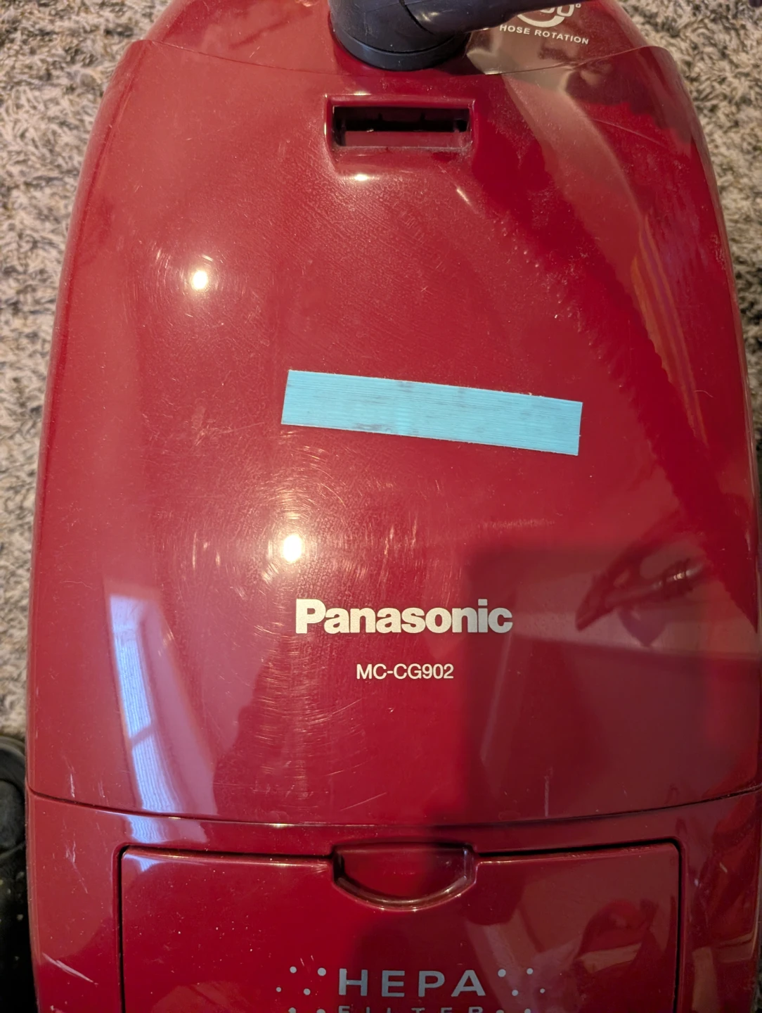 Panasonic MC-CG902 Bagged Vacuum Cleaner