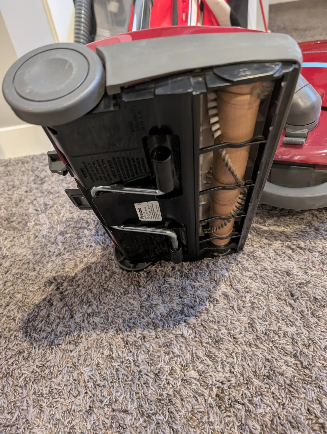 Panasonic MC-CG902 Bagged Vacuum Cleaner - photo 4