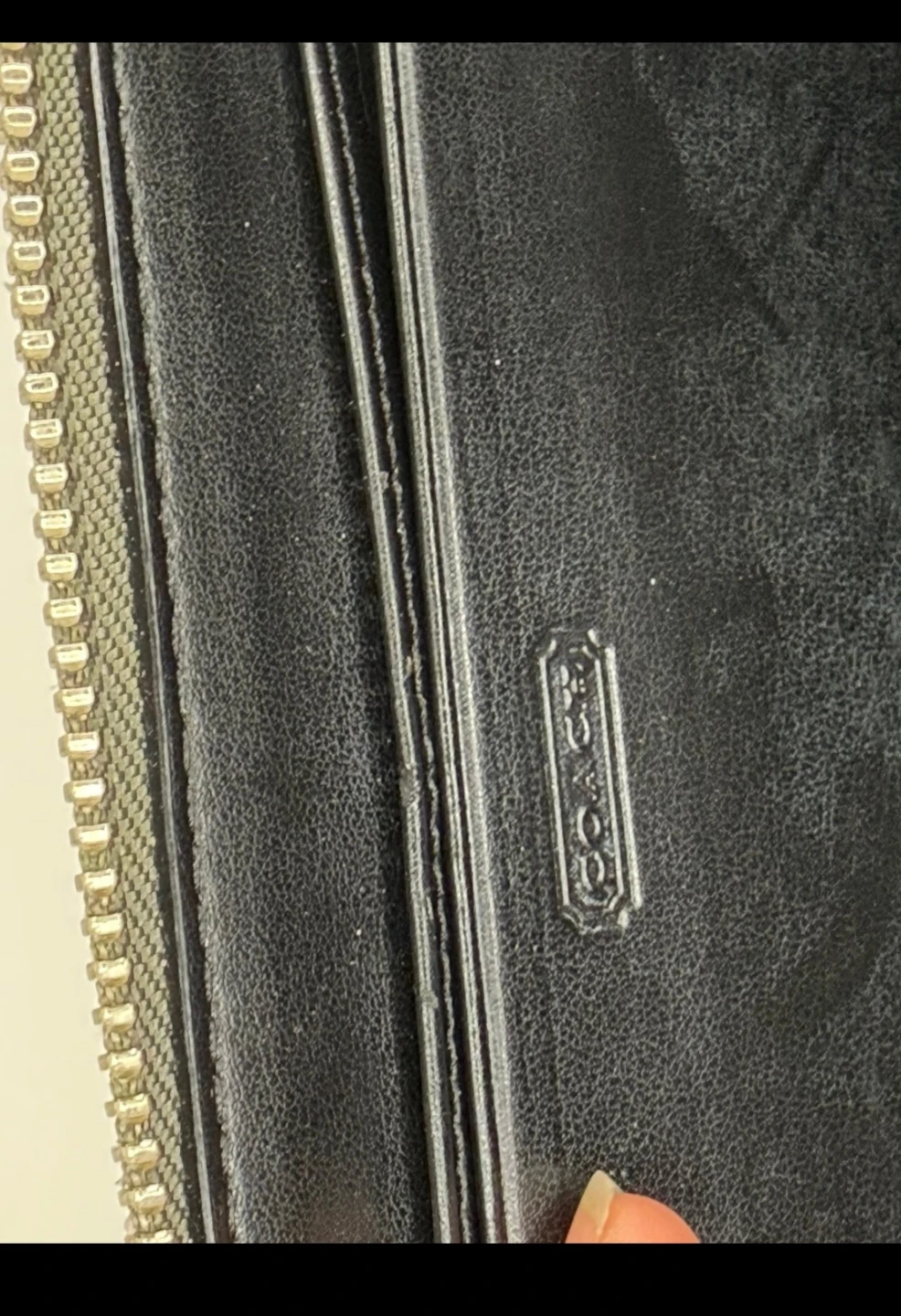Coach Metallic Zip Around Wallet - photo 5