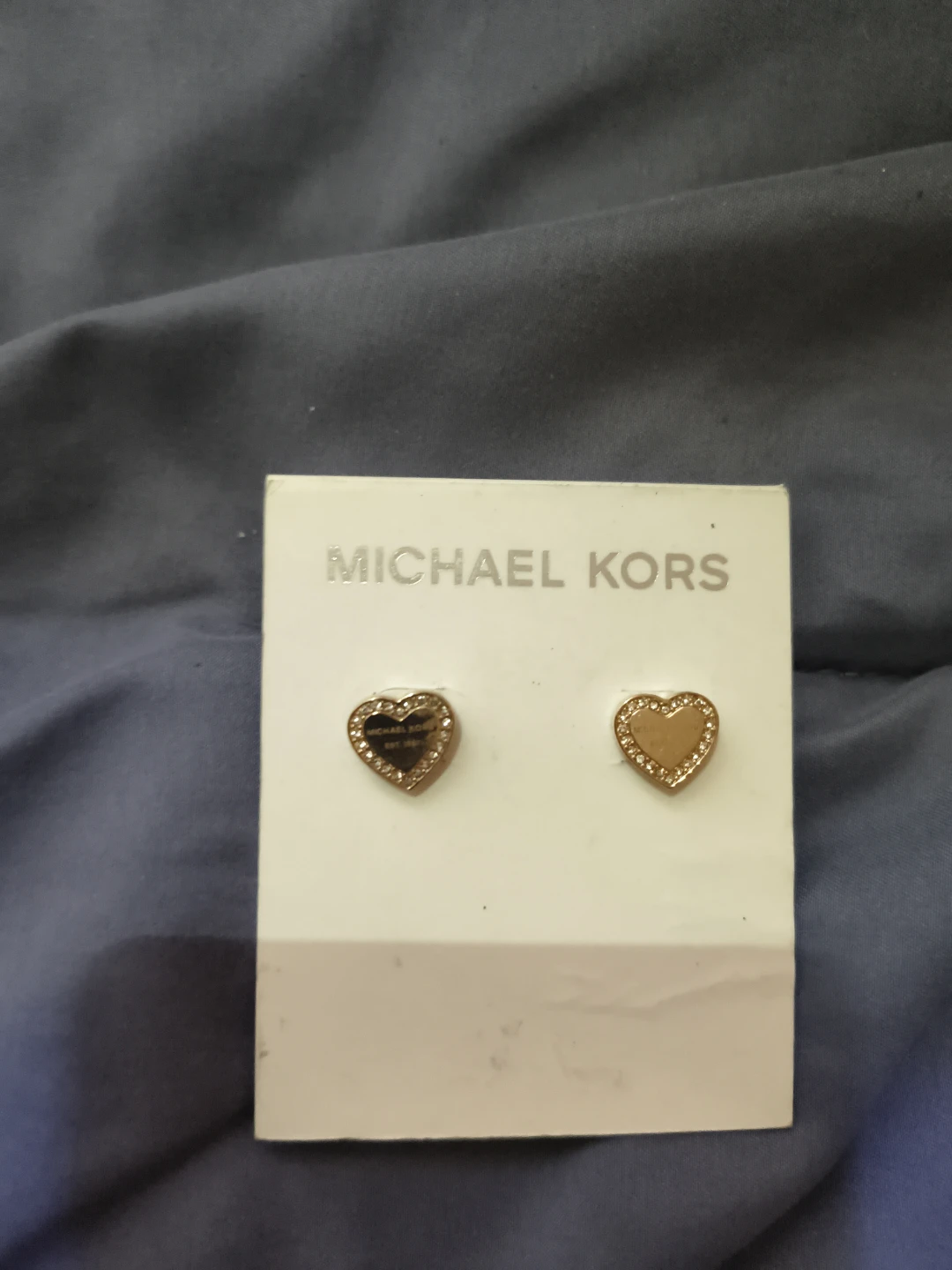 Michael Kors Heart Stud Earrings - photo 2