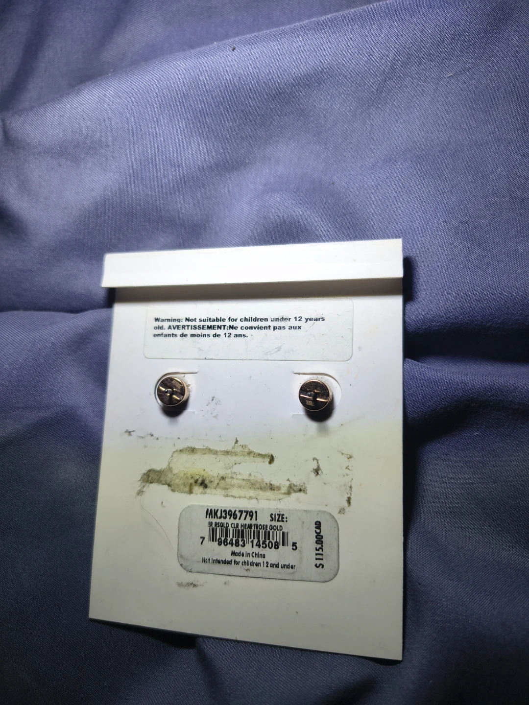 Michael Kors Heart Stud Earrings - photo 3