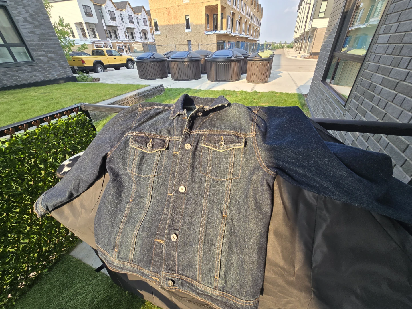 LADIES XL/MEN'S S (UNISEX) NEVADA JEAN JACKET - photo 3