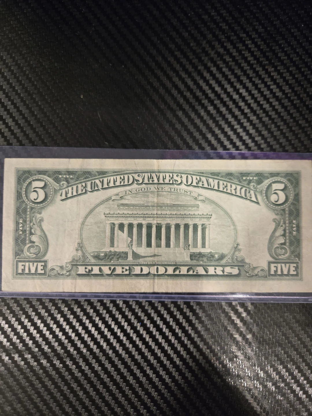 Red Seal star note series 1963 - photo 2