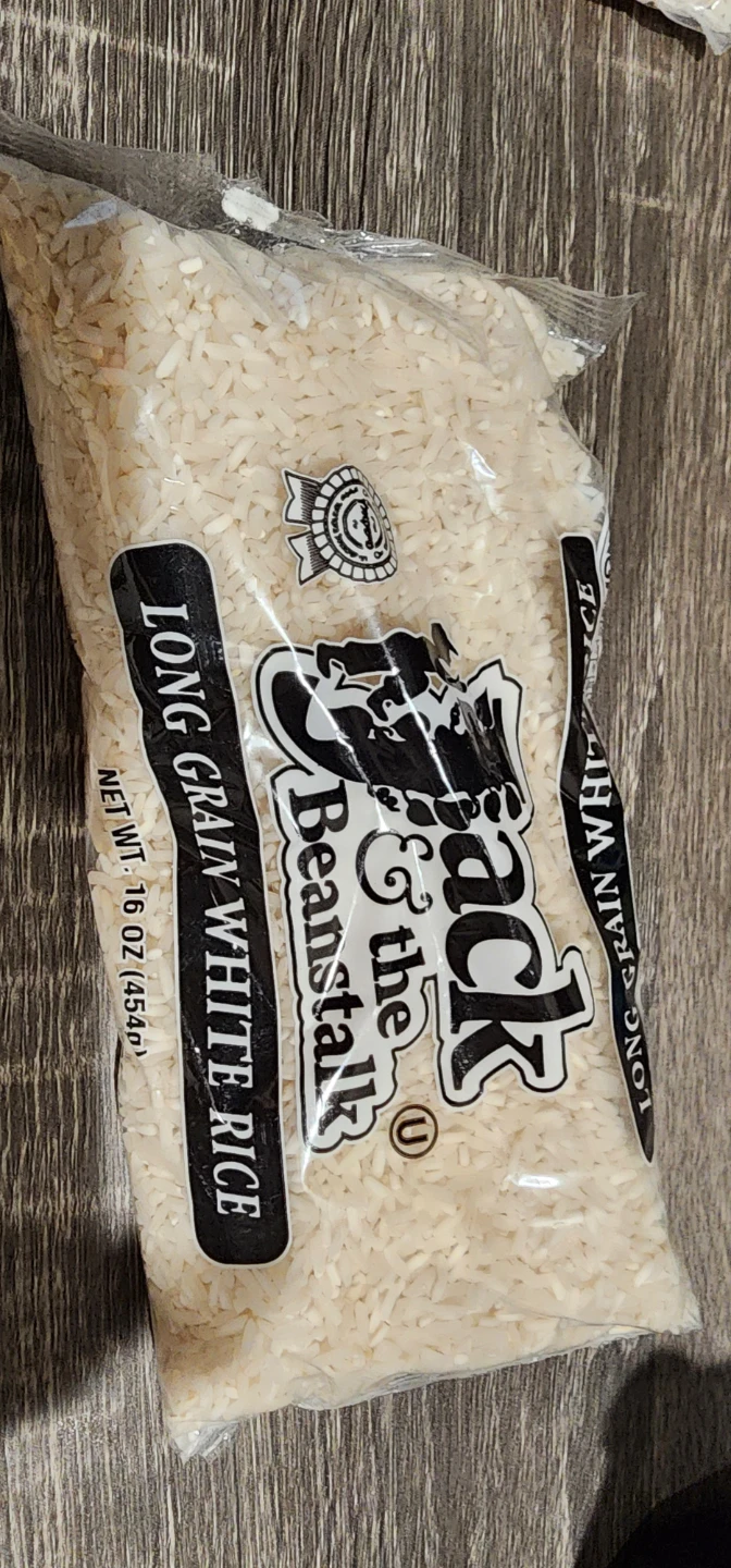 Jack & the Beanstalk Long Grain White Rice 16 oz⚽