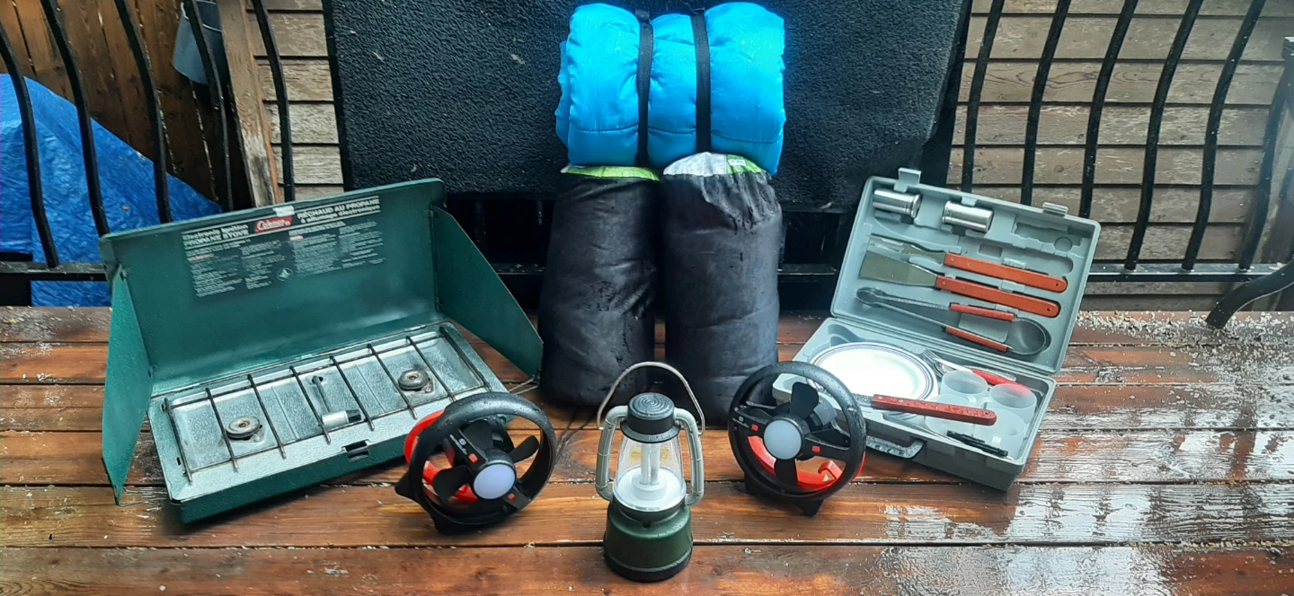 Coleman Propane Camp Stove