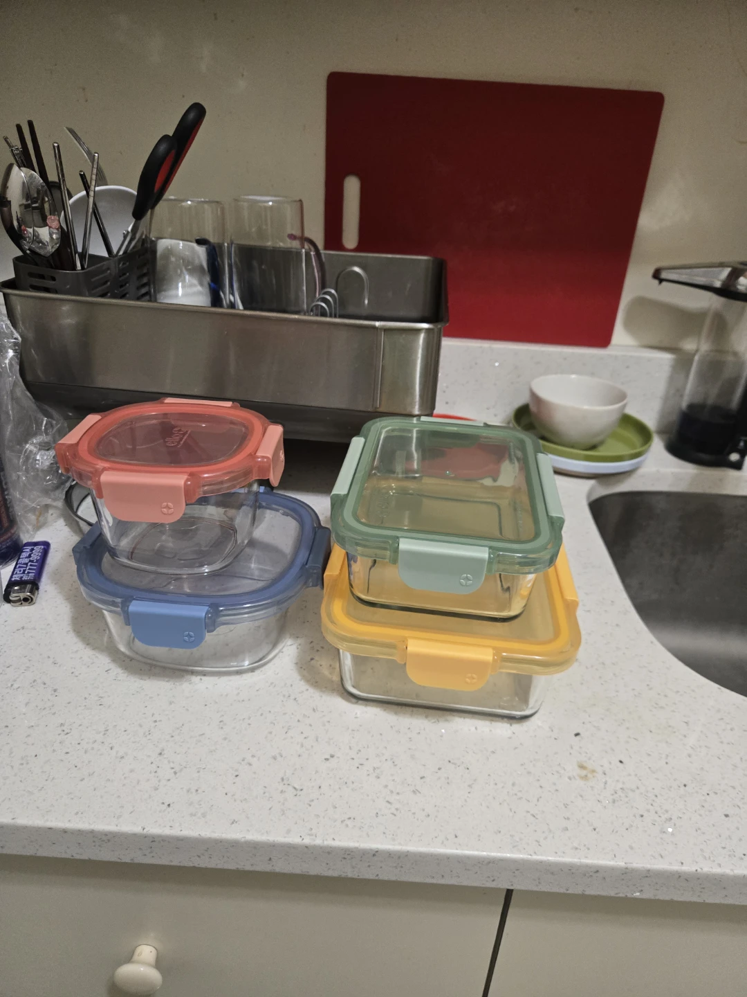 Glass Food Storage Containers with Lids
