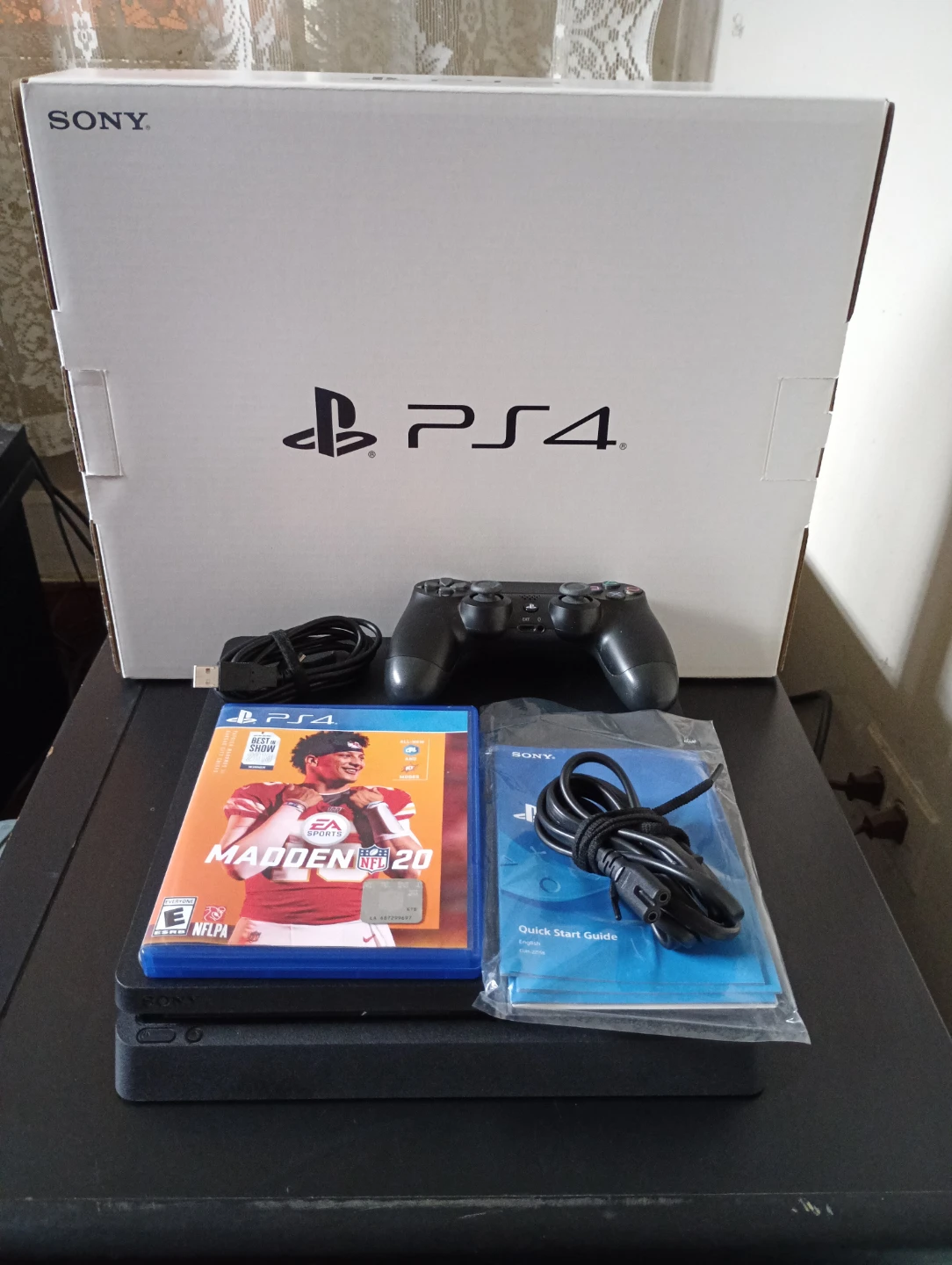 Sony PlayStation 4 (PS4) with Madden 20