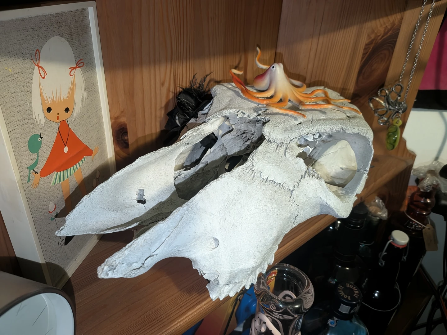 Deer Antler Skull Decor , tools , fall protection - photo 2