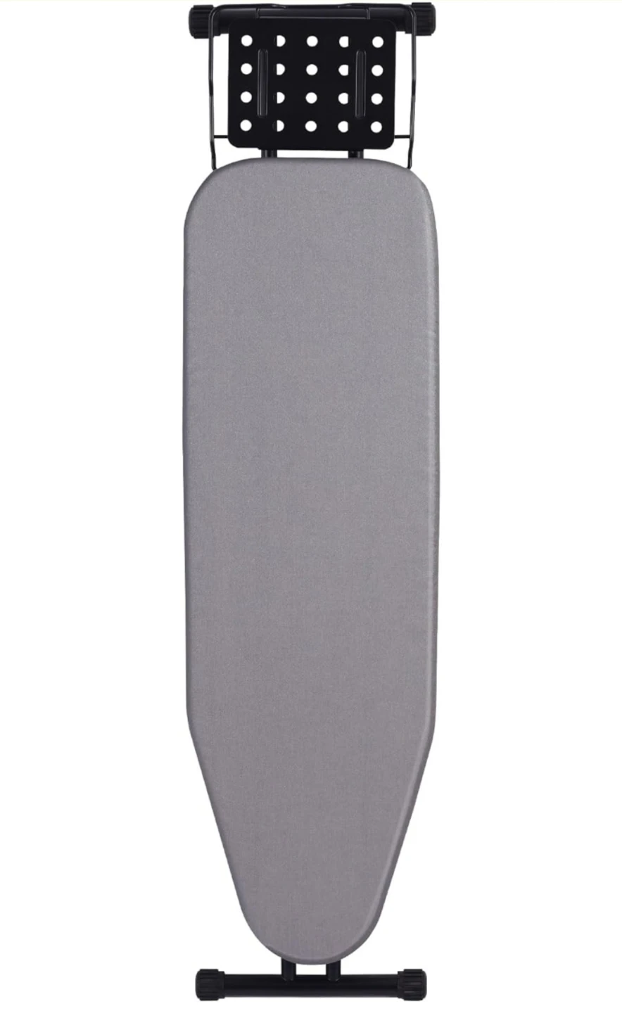 Adjustable Ironing Board with Steam Iron Rest and Hanging Rack - photo 3
