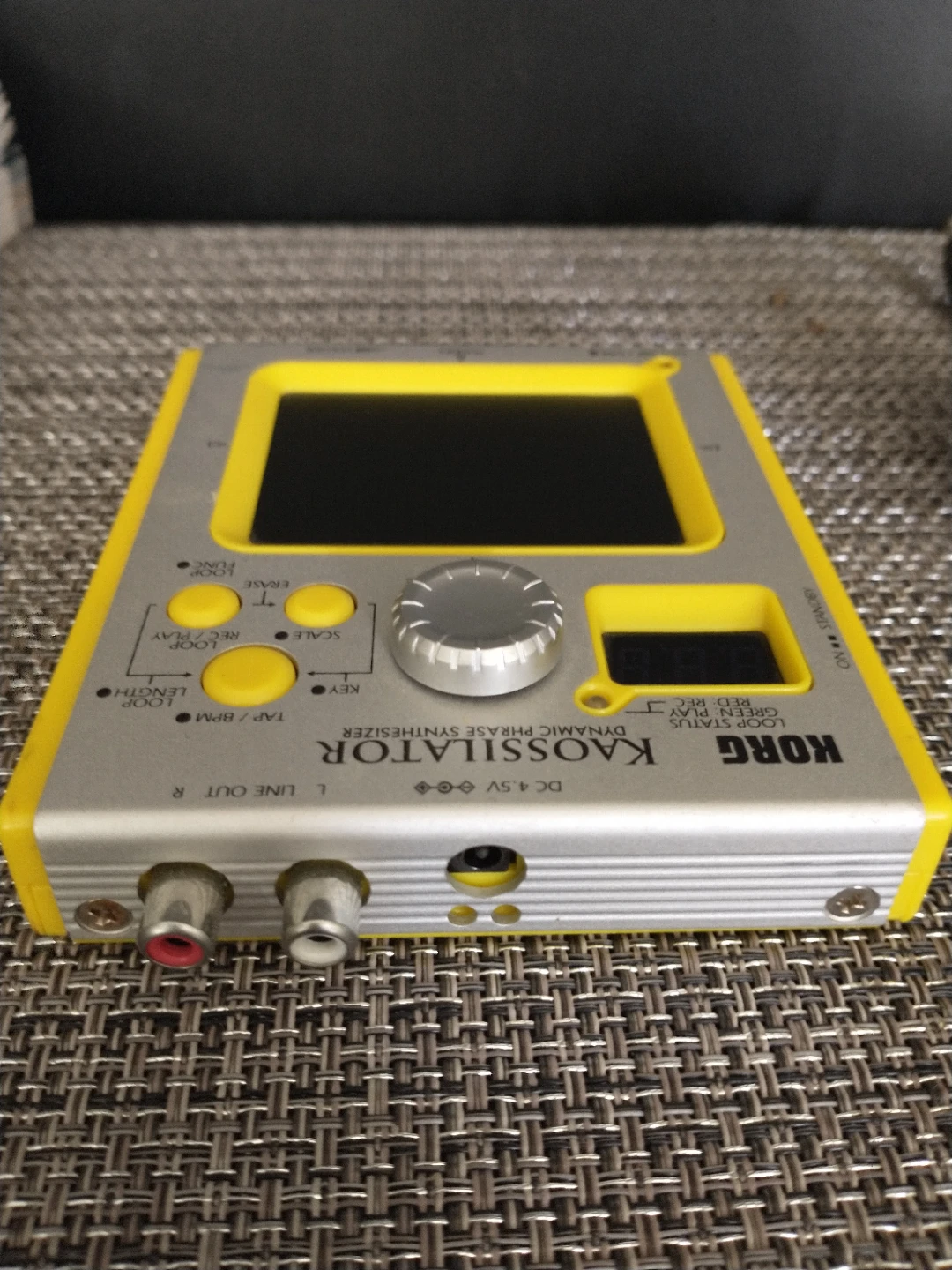 KORG Kaossilator Dynamic Phrase Synthesizer - photo 2