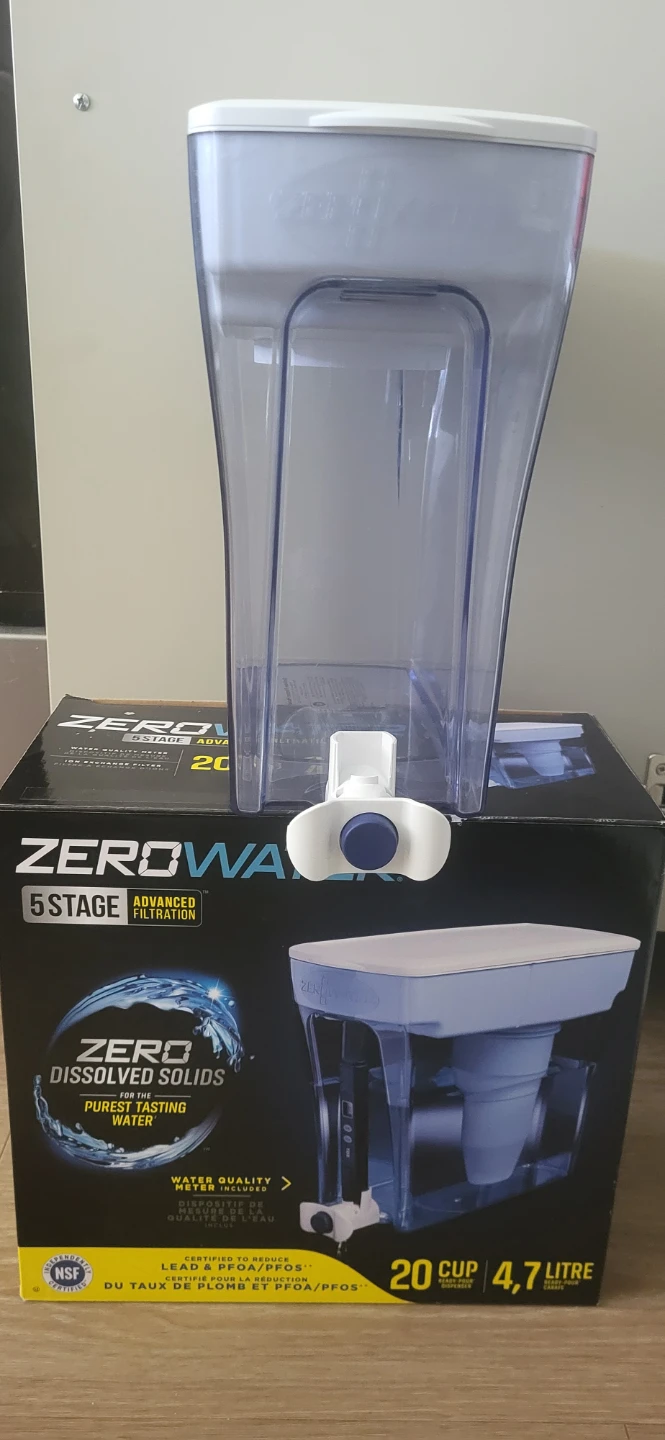 ZeroWater 5 Stage Filtration Pitcher