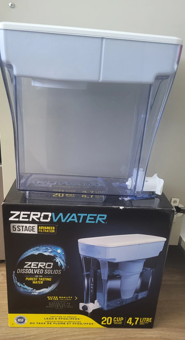 ZeroWater 5 Stage Filtration Pitcher - photo 2