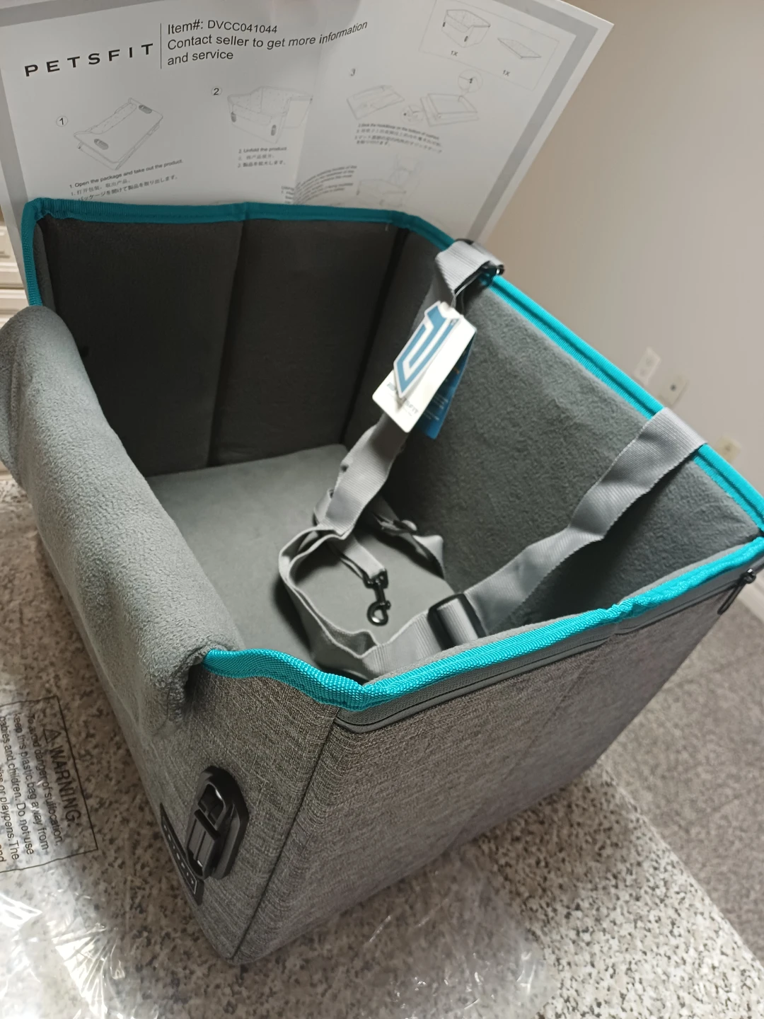 PETSFIT Dog Car Seat Booster - photo 2