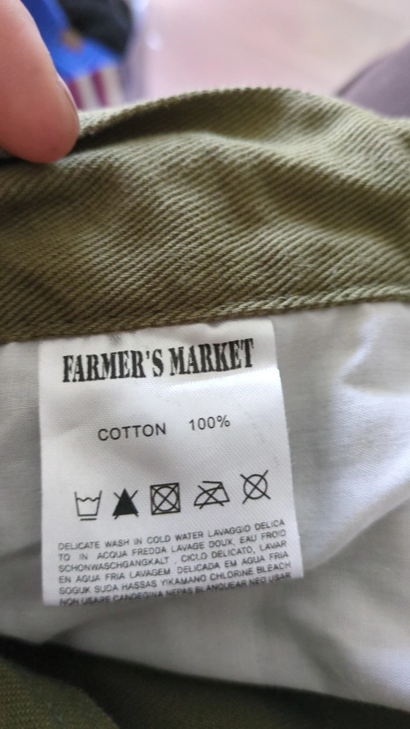 Farmer's Market Cargo Pants - photo 4