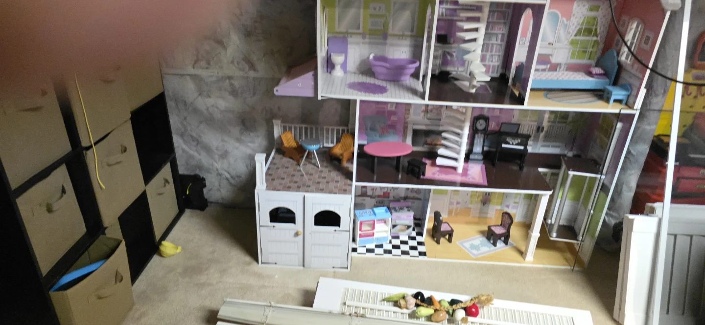 Costco doll house - photo 3
