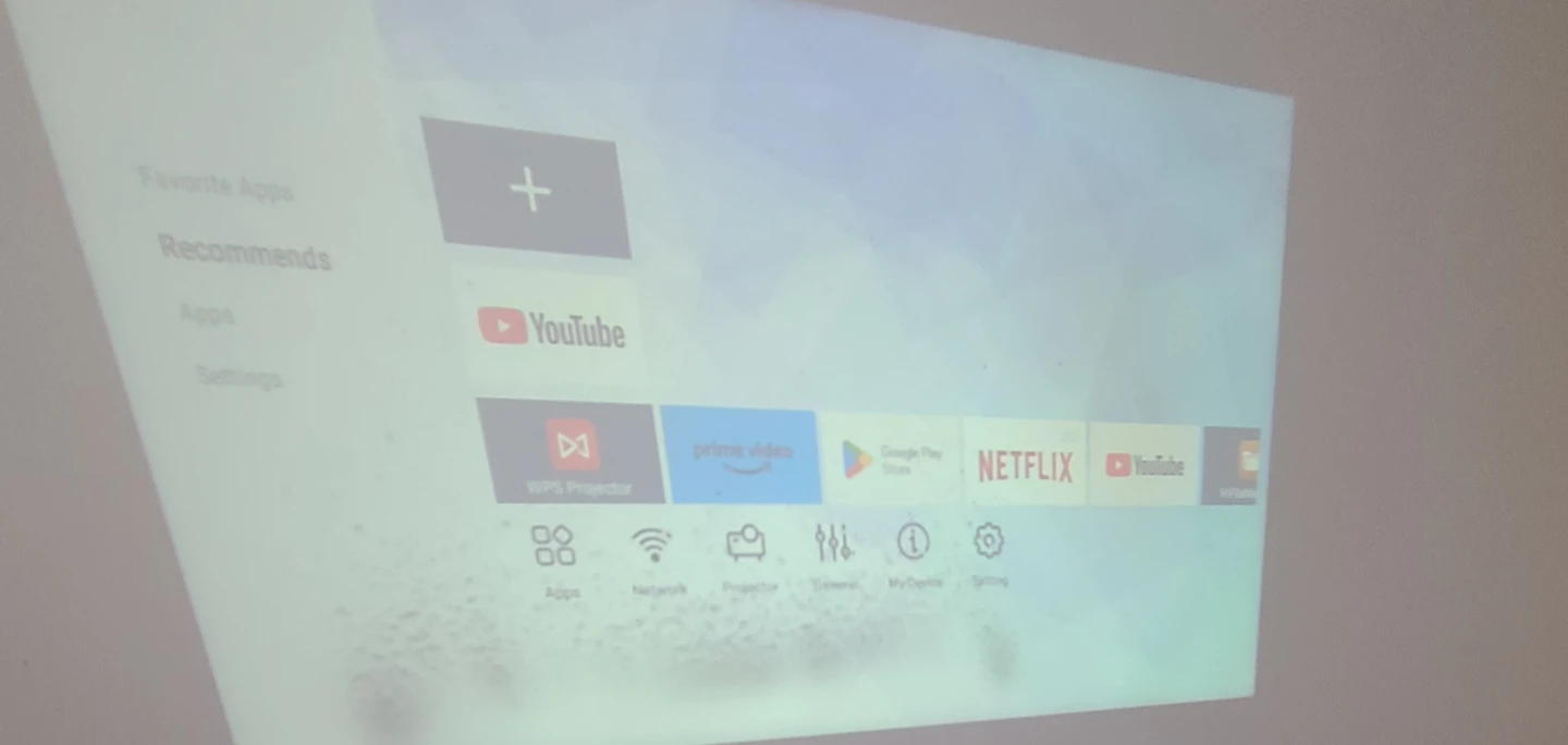 Projector and 100 inch 16:9 Projector Screen - photo 3