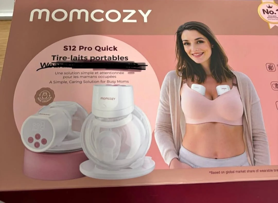 Momcozy S12 Pro Quick Wearable Breast Pump
