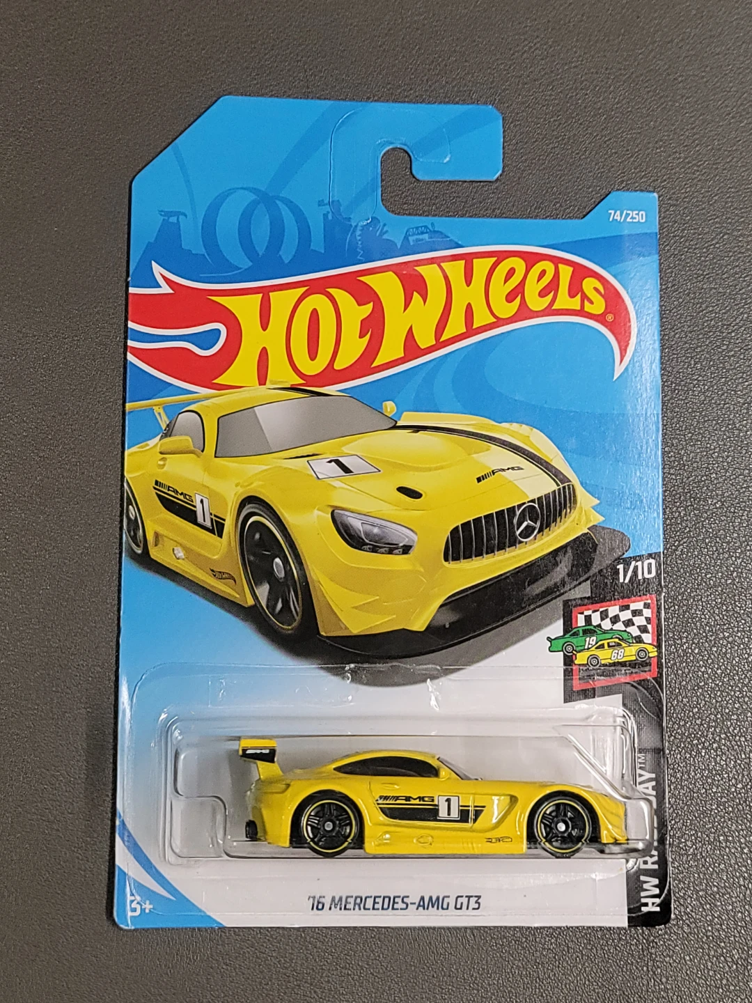 Hot Wheels '16 Mercedes-AMG GT3