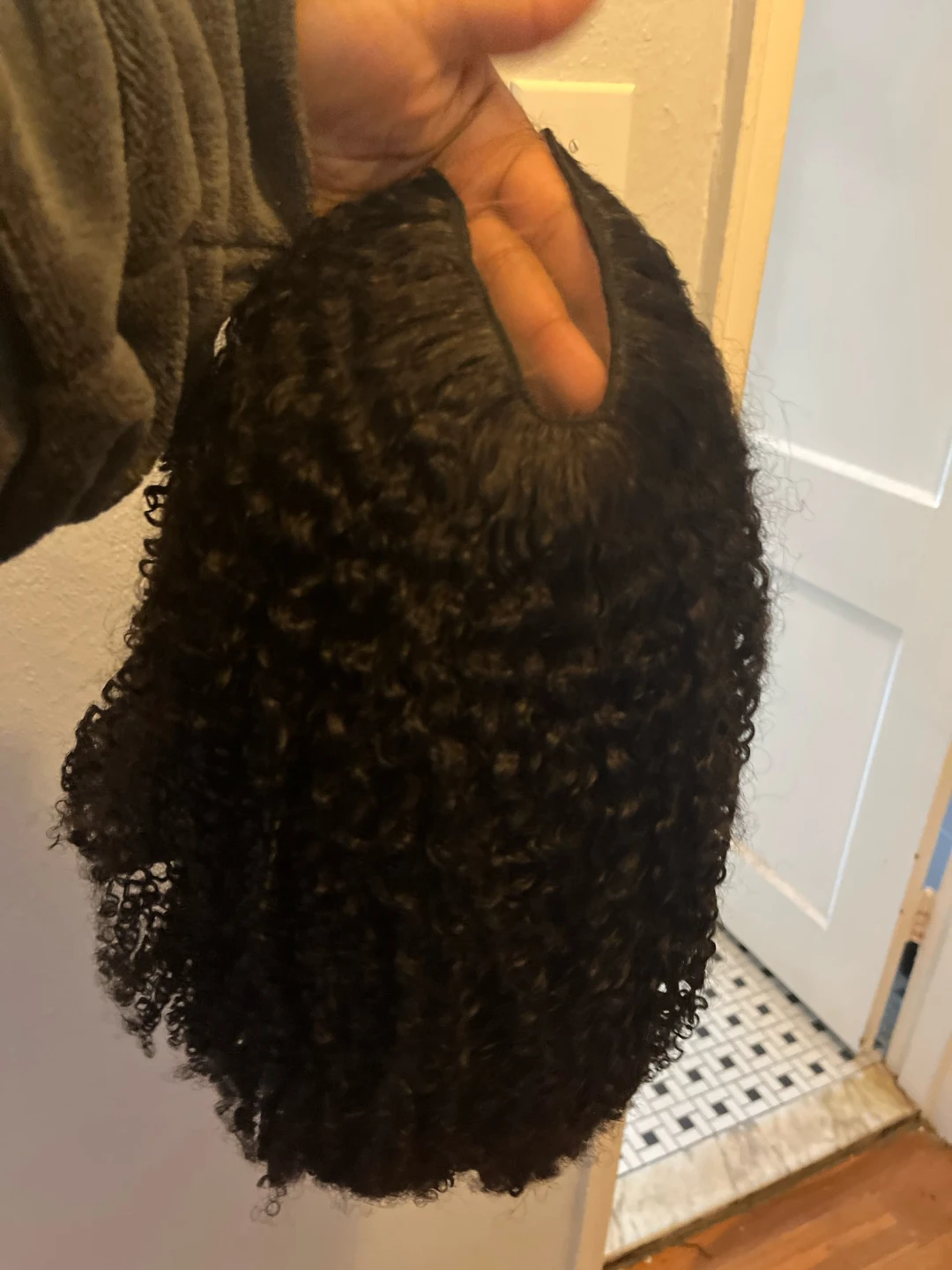 New!!! Luffy Hair U Part Wig Kinky Curly 18"