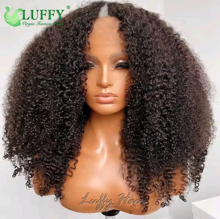 New!!! Luffy Hair U Part Wig Kinky Curly 18" - photo 3