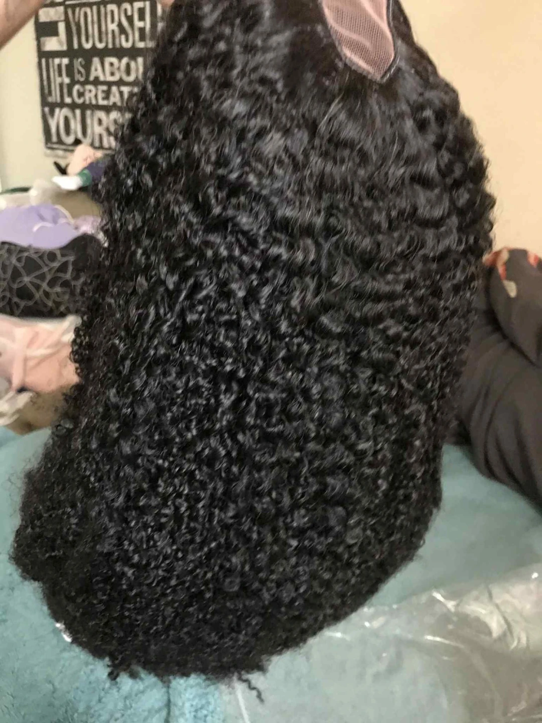 New!!! Luffy Hair U Part Wig Kinky Curly 18" - photo 5