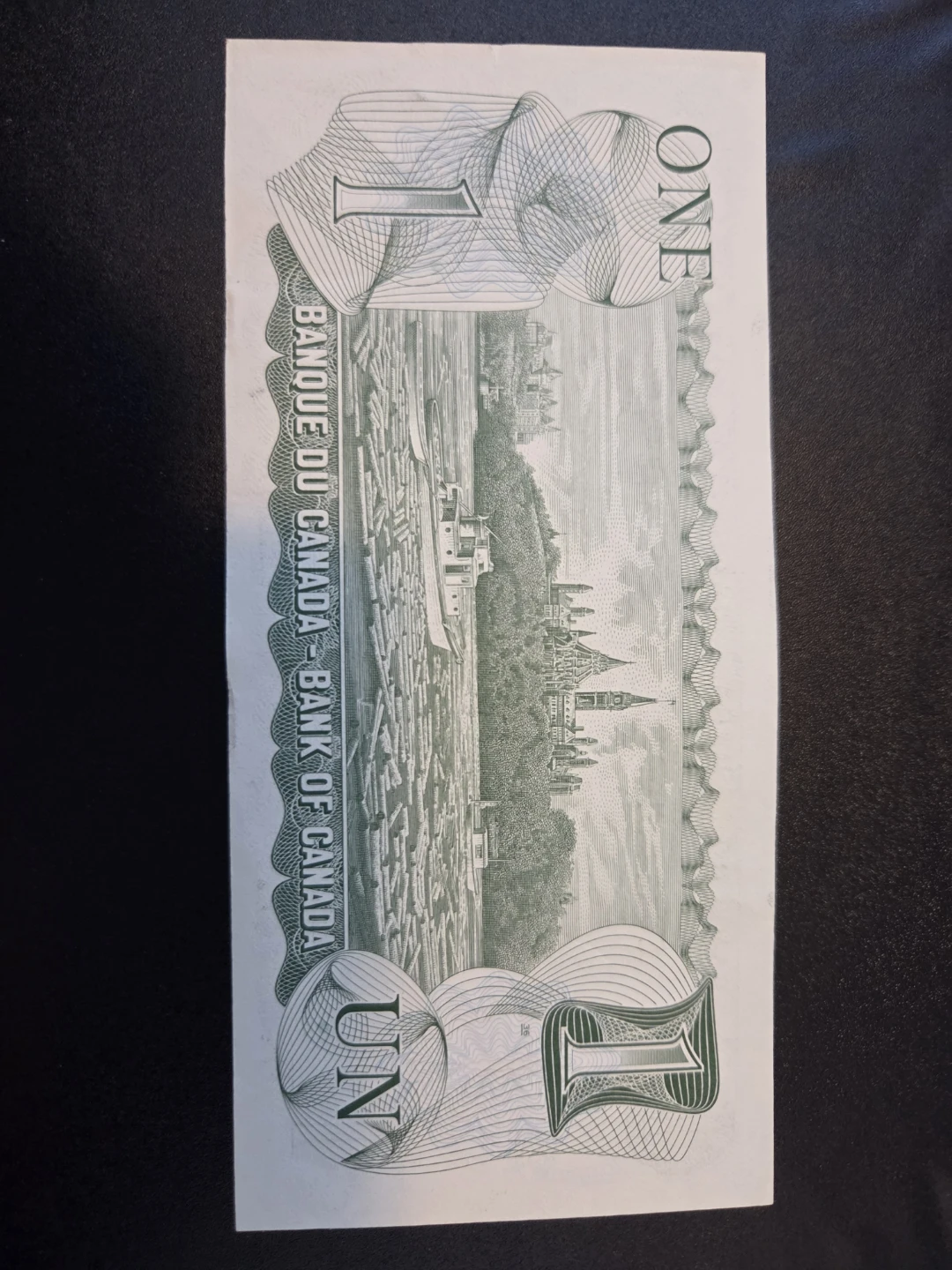 Bank of Canada One Dollar Bill - photo 2