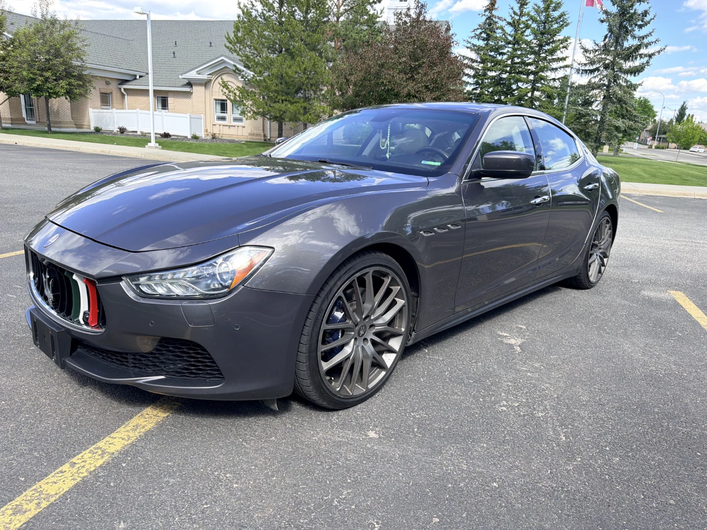 2015 Maserati Ghibli