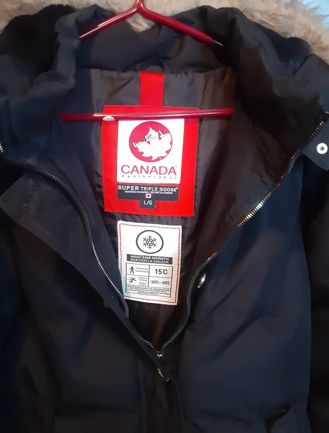 Canada Weathergear Super Triple Goose Jacket L/G - photo 4