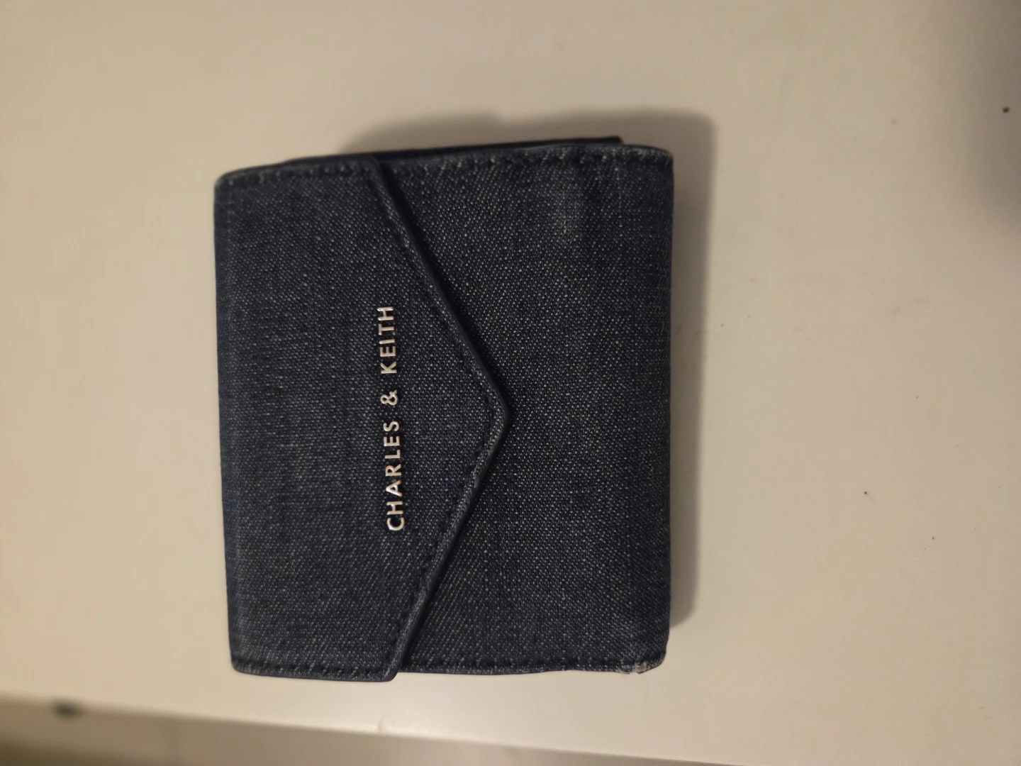 Charles & Keith Tri-Fold Wallet