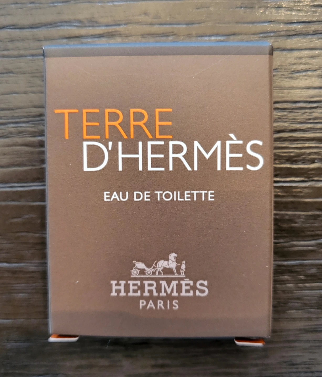 Hermès Terre d'Hermès Eau de Toilette Miniature