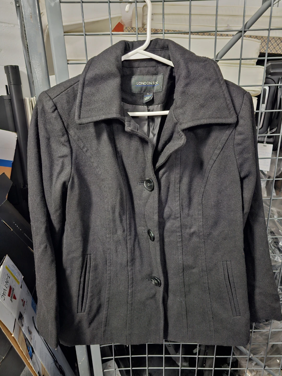 Banana Republic Men's Black Wool Blend Blazer - photo 5