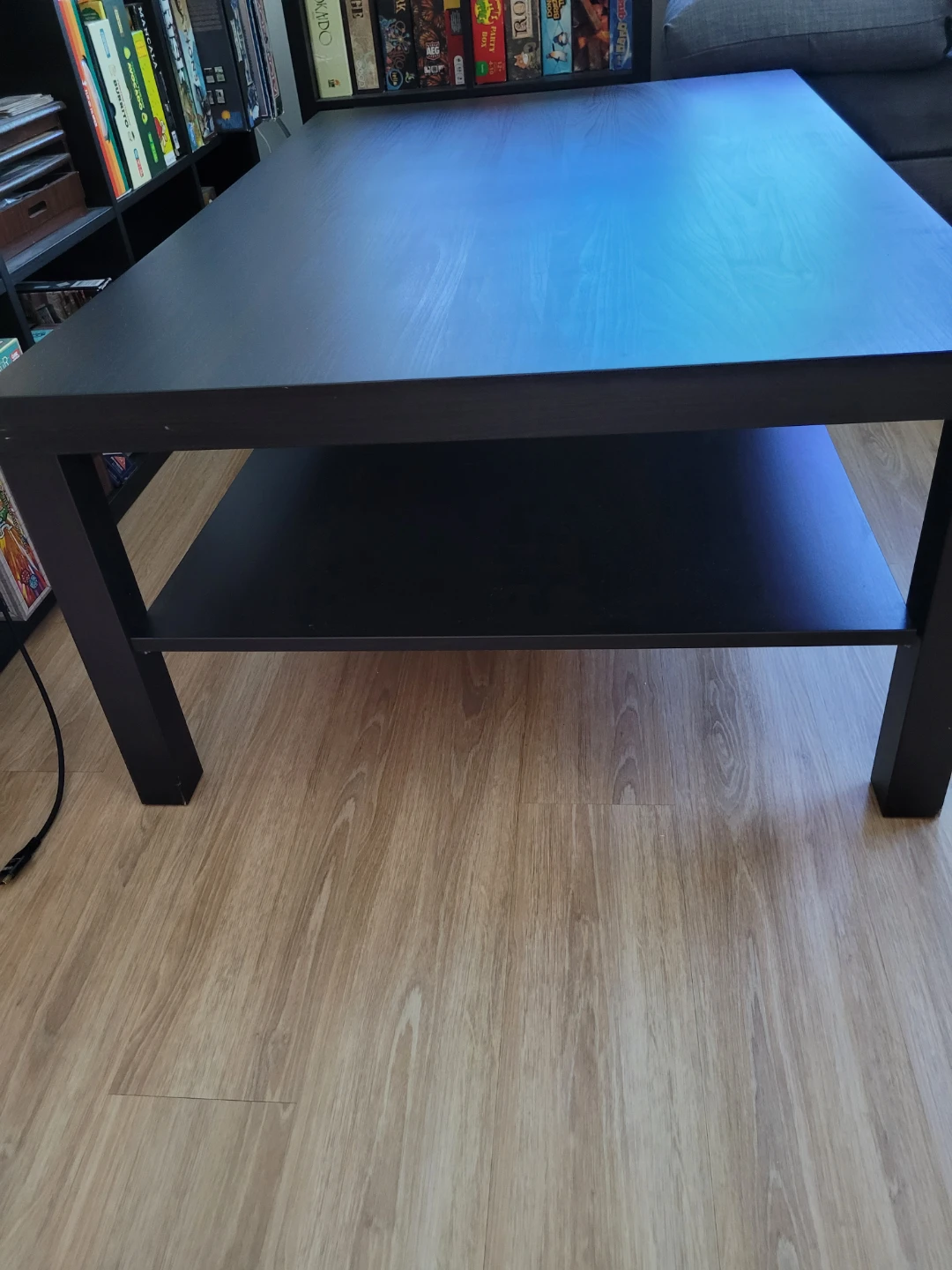 Coffee Table with Shelf - Ikea Lack - photo 2