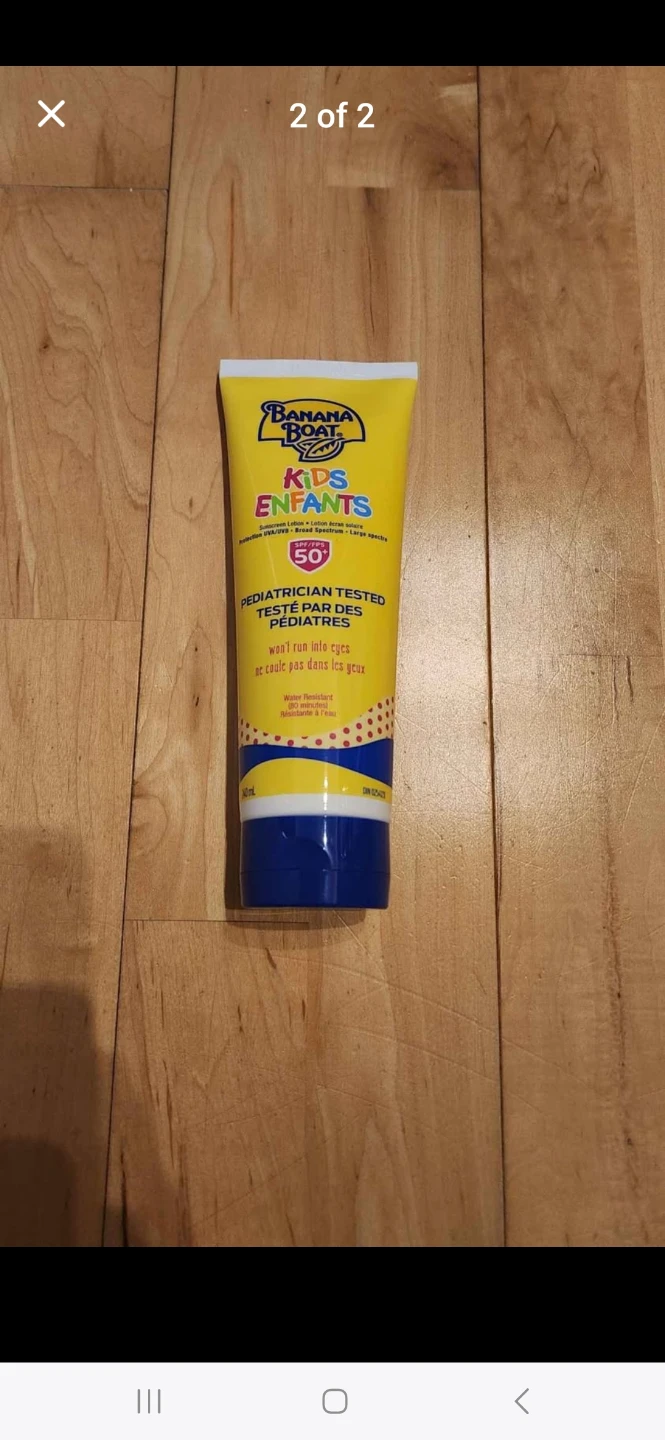 Banana Boat Kids Sunscreen Lotion SPF 50+ (Brand New) - photo 2