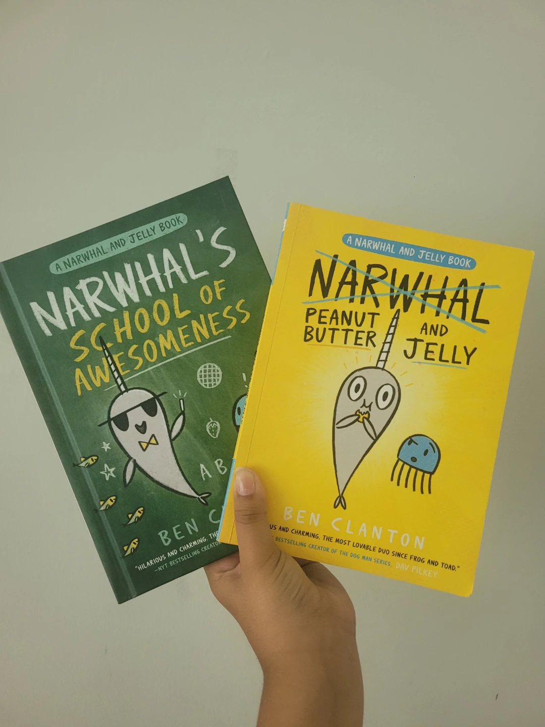 Narwhal and Jelly Books - Book 3 & 6