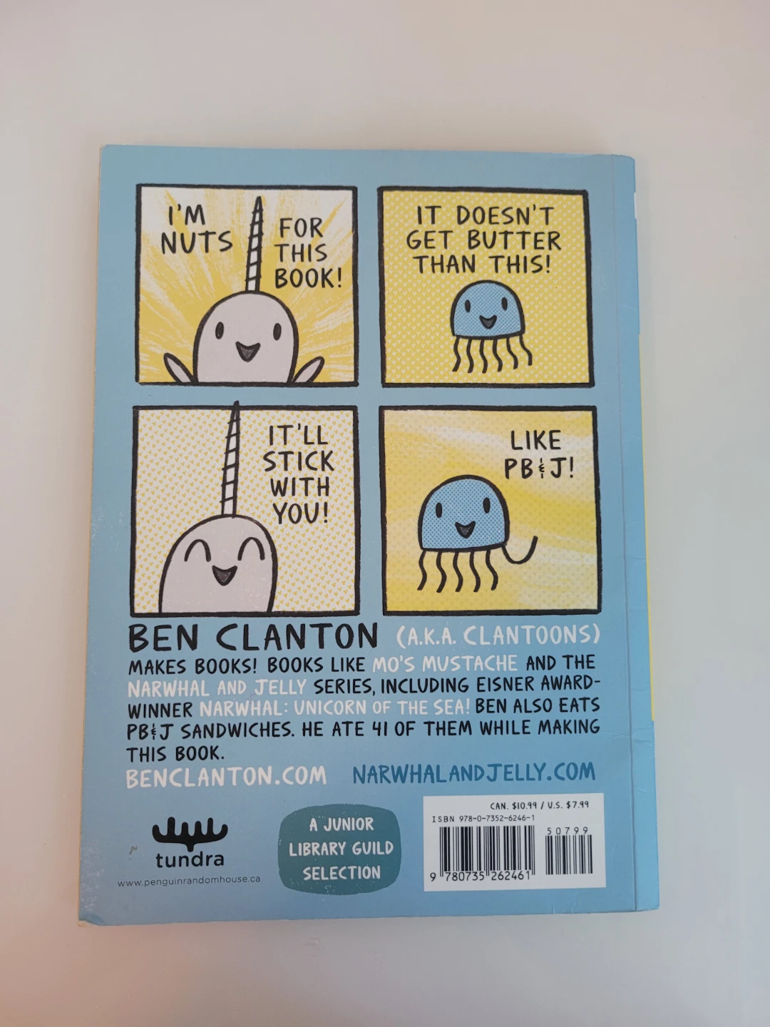 Narwhal and Jelly Books - Book 3 & 6 - photo 3