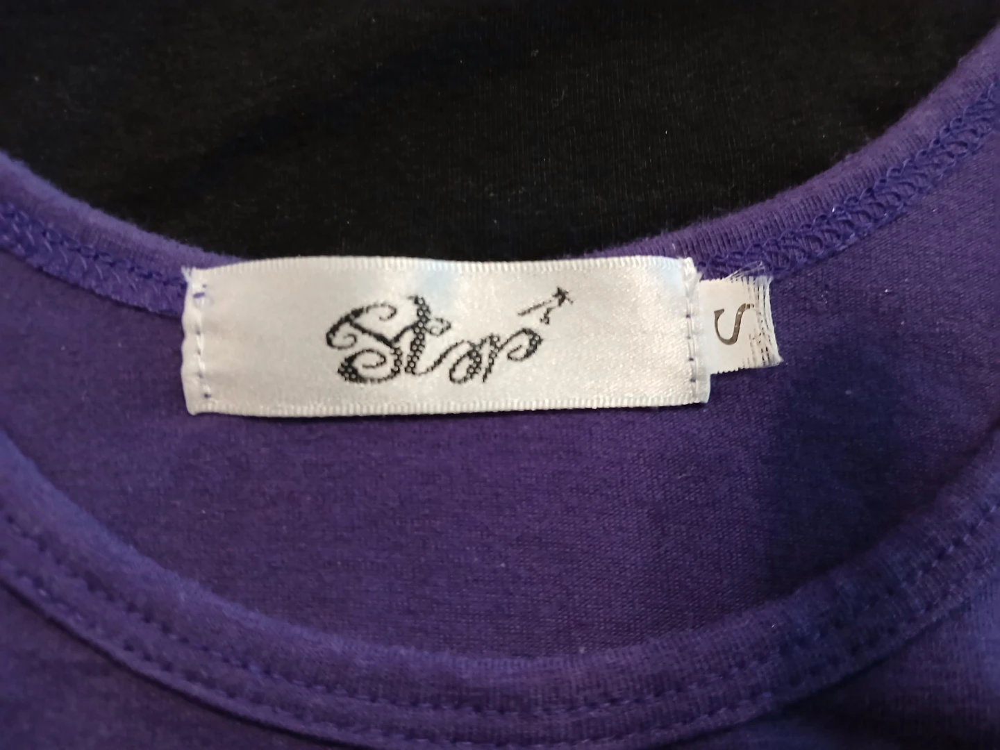 1 Black & 1 Purple & Black Dress - Both S. $5 EACH. - photo 3