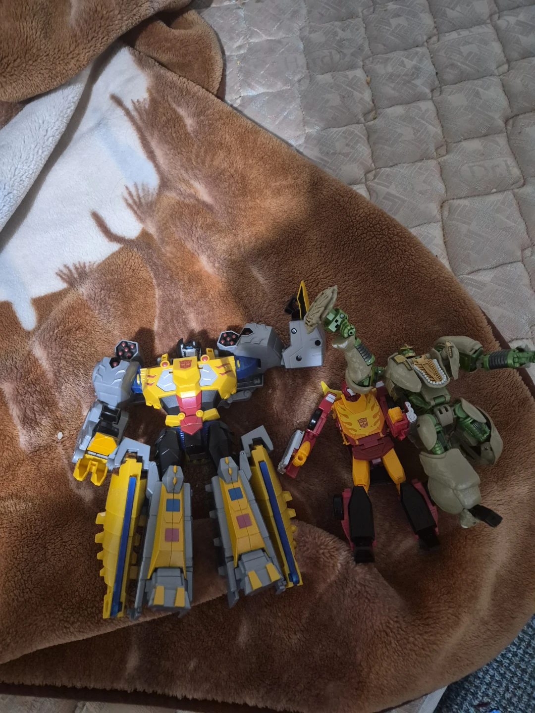 Transformers Action Figures Lot