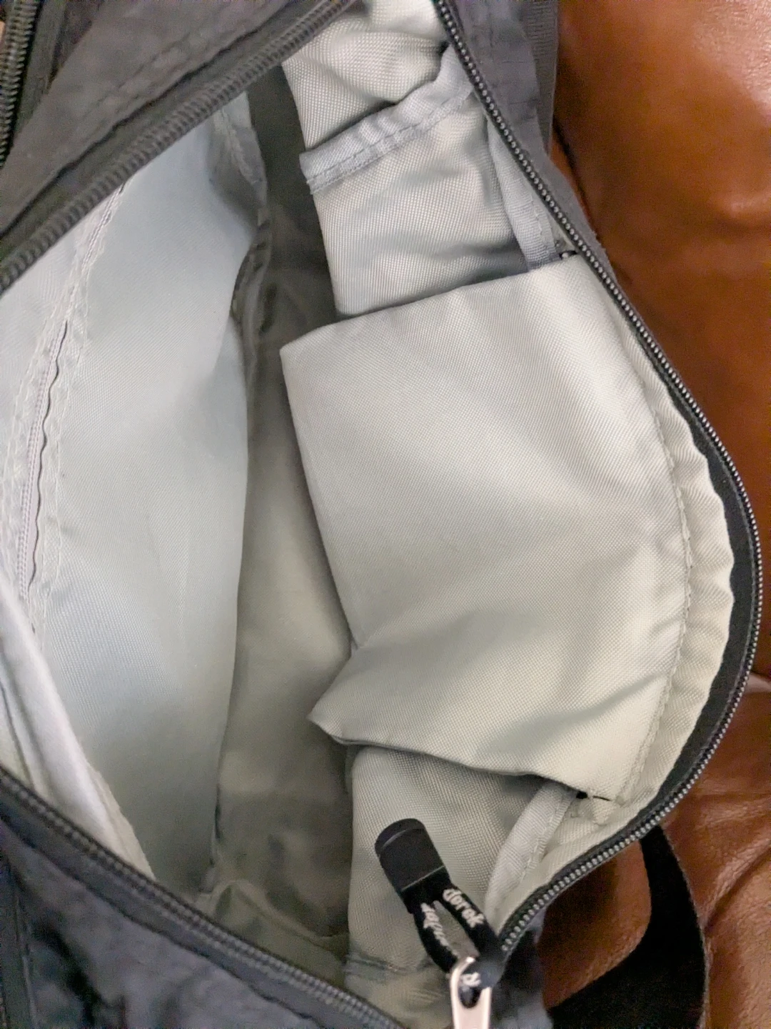 Derek Alexander Black Nylon Shoulder Bag - photo 3