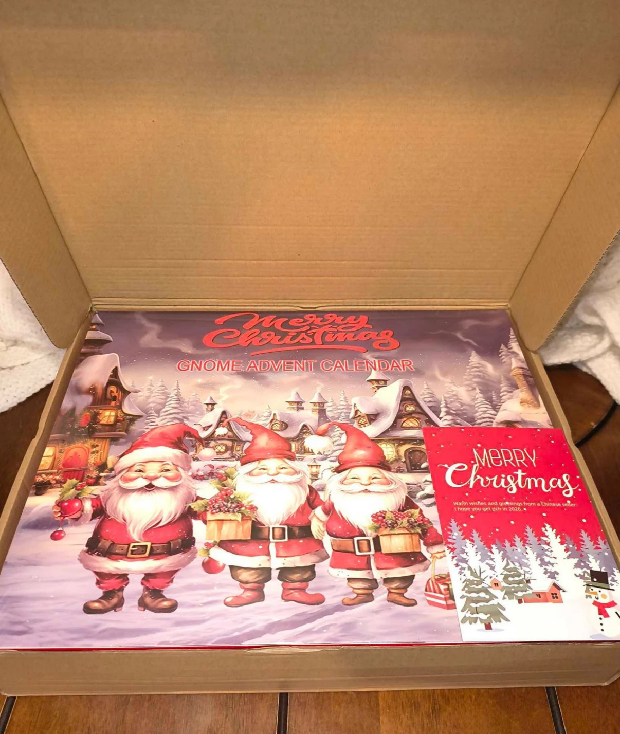 Merry Christmas Gnome Advent Calendar - photo 2