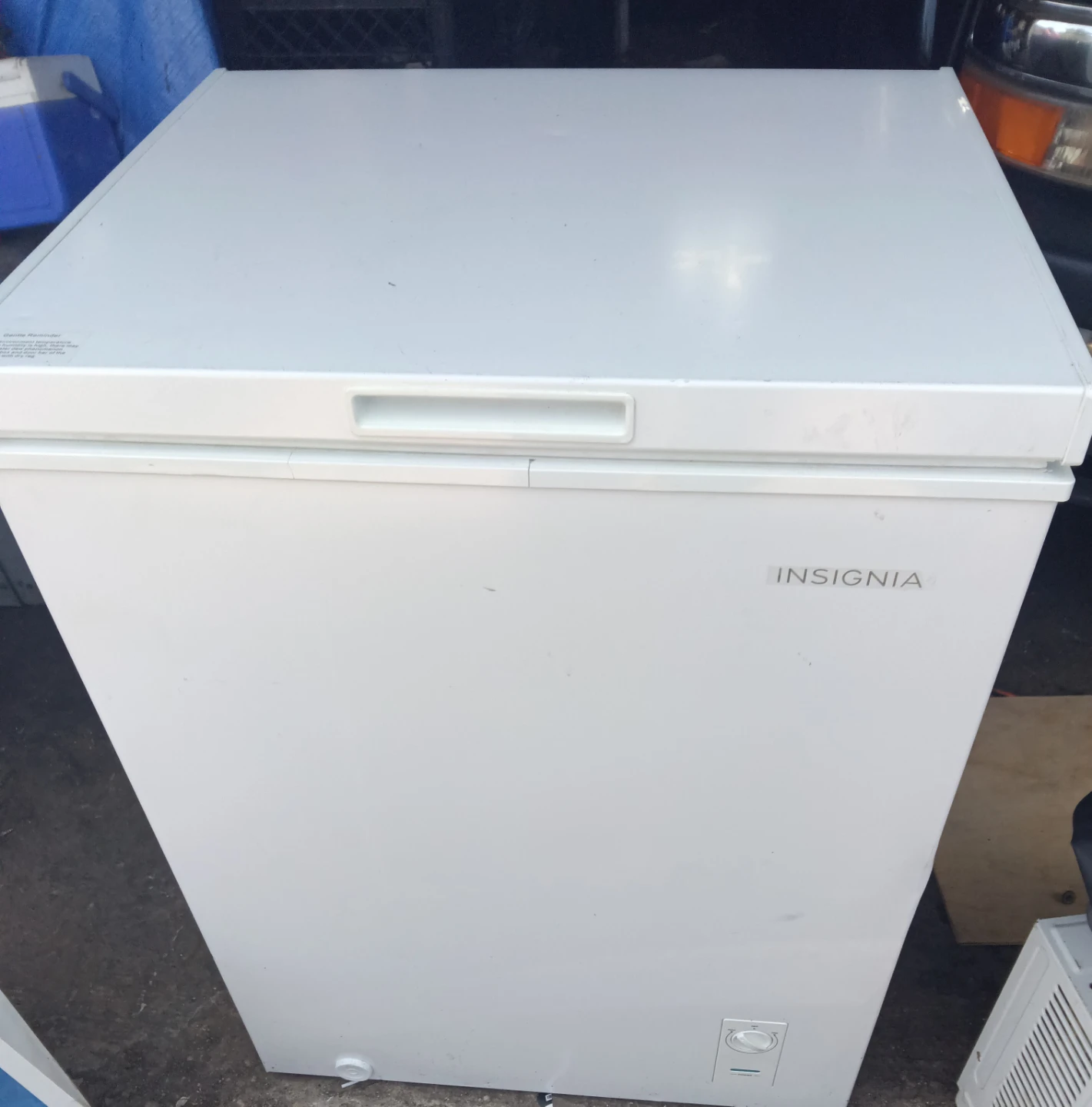 Insignia Chest Freezer