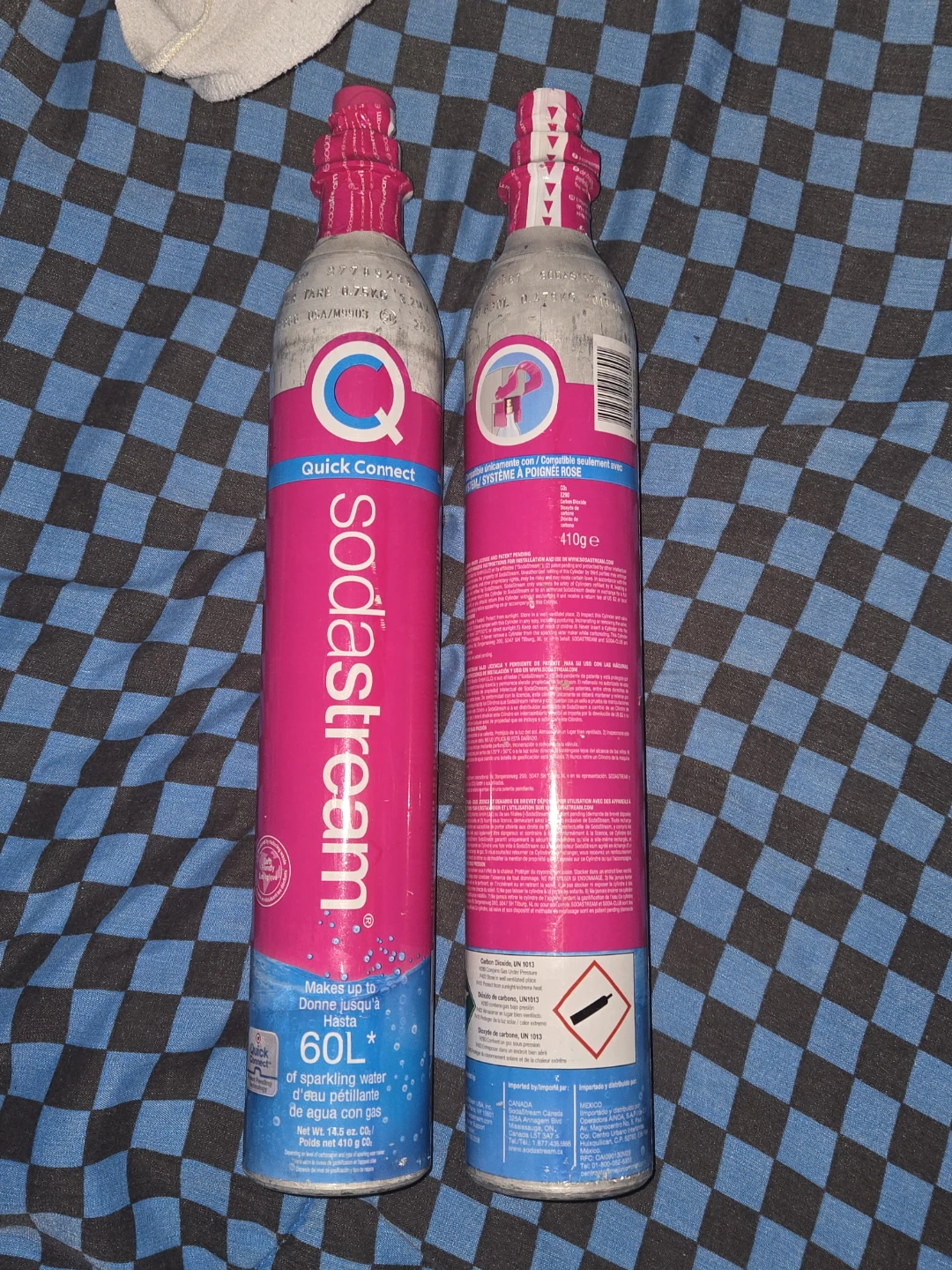 Sodastream Quick Connect CO2 Cyllinder