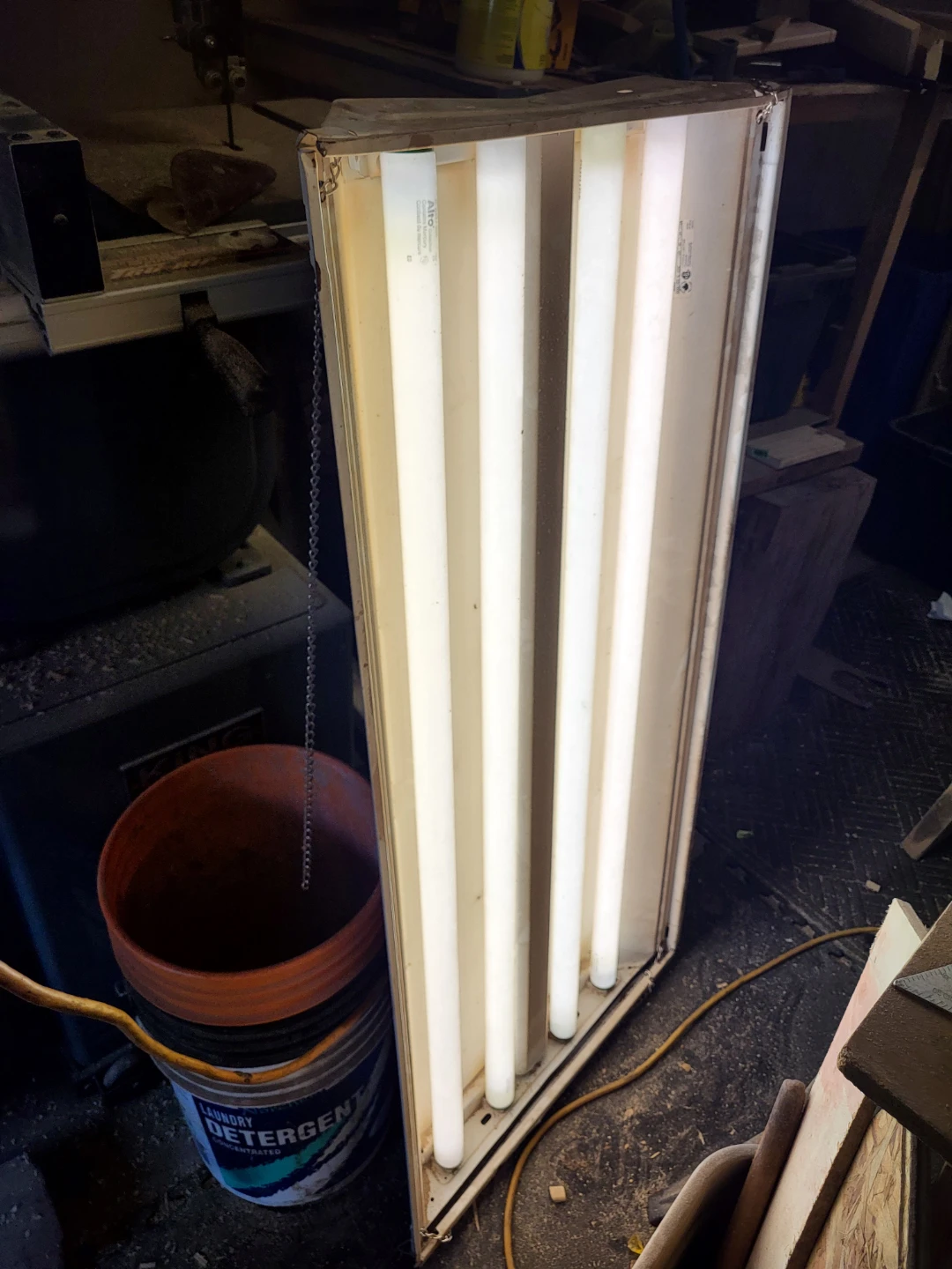 Garage Shop Light Fixture