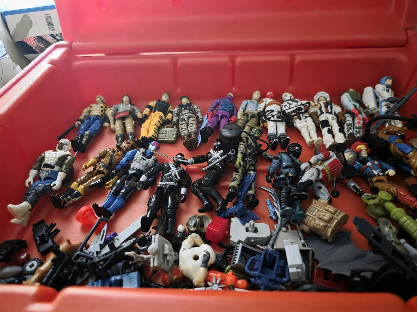 G.I. Joe Action Figures Collection VINTAGE 1985