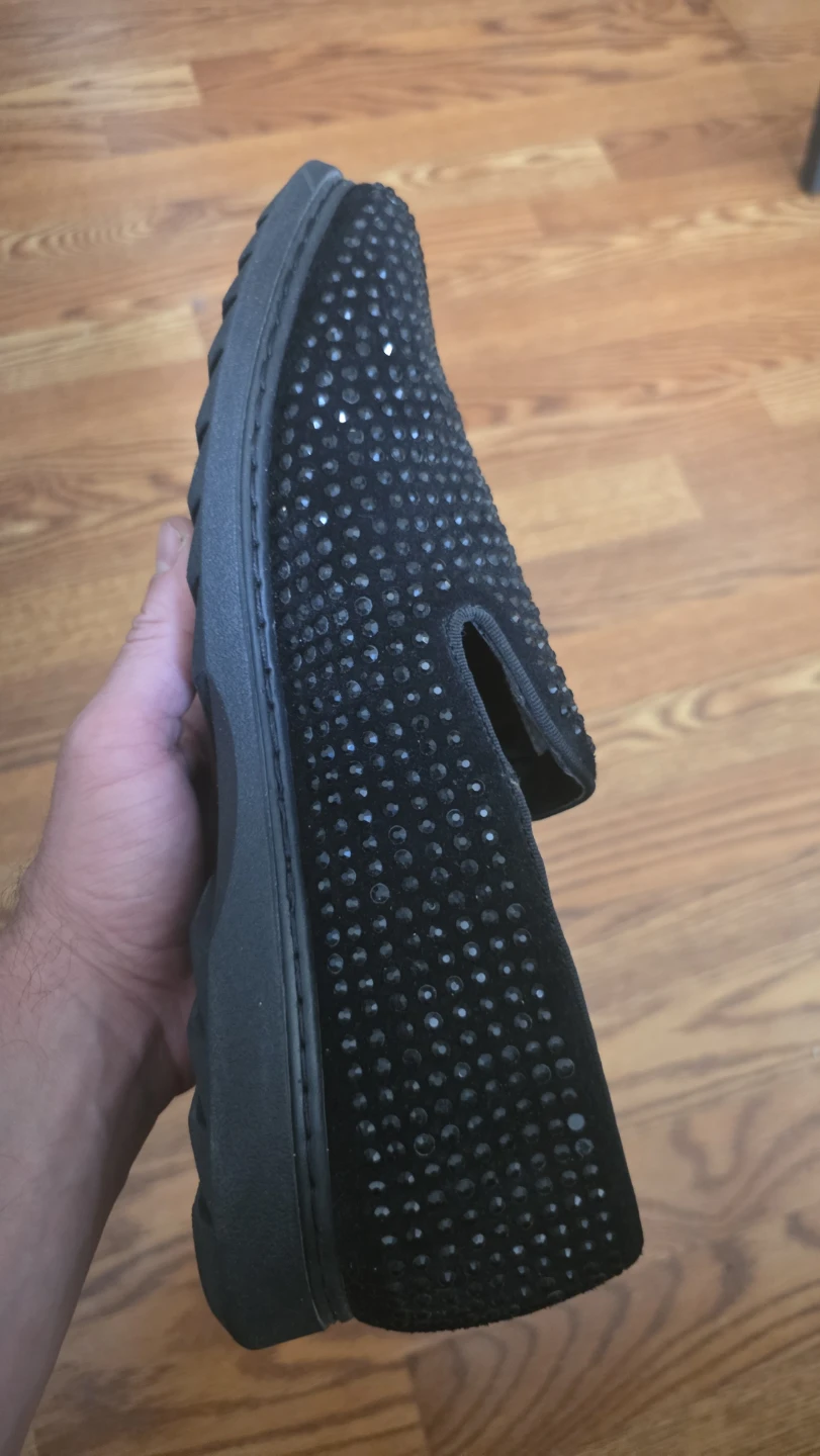 Steve Madden Black Embellished Loafers - photo 2