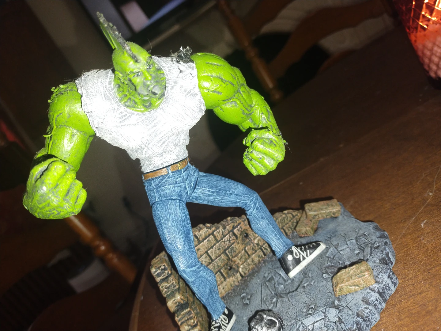 Savage Dragon Action Figure ⚽