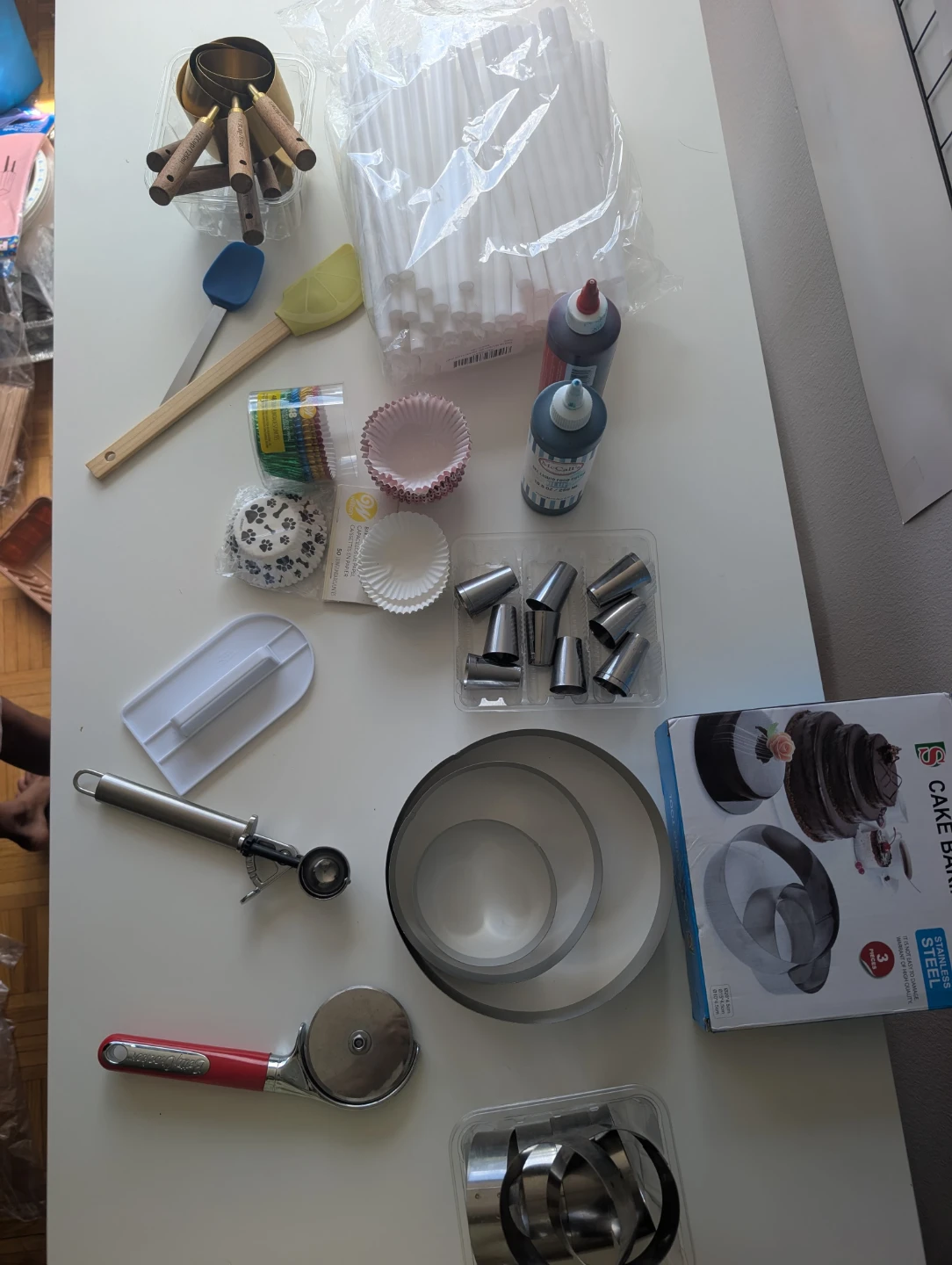 Baking essentials