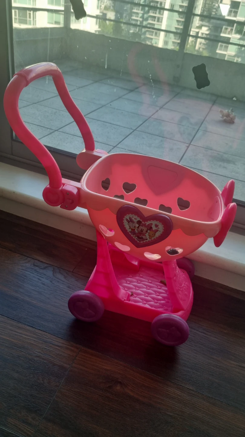 Minnie Mouse Toy Stroller