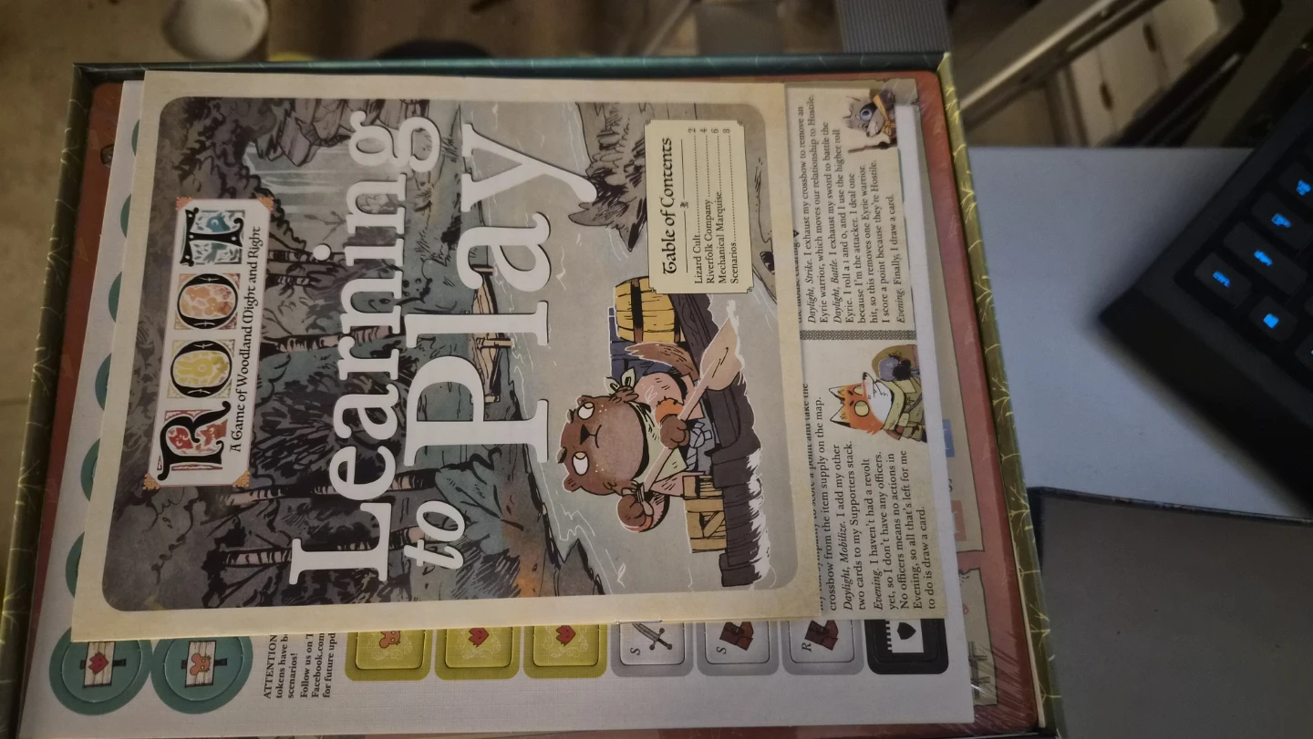 Root and Riverfolk expansion- Never Played - photo 2